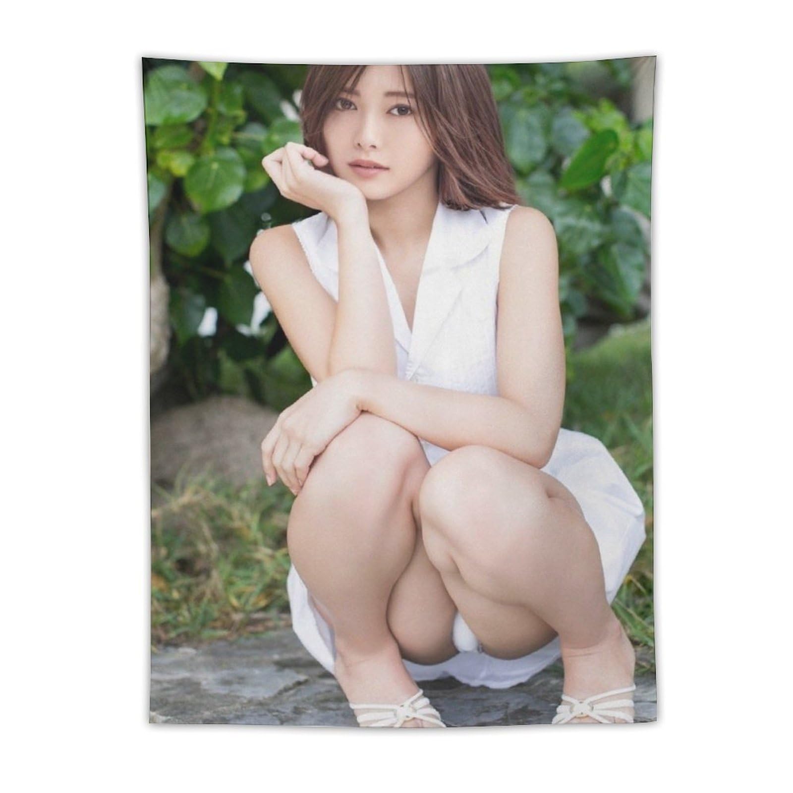 Amazon.co.jp: 白石麻衣タペストリー 壁掛け 写真インテリアポスター